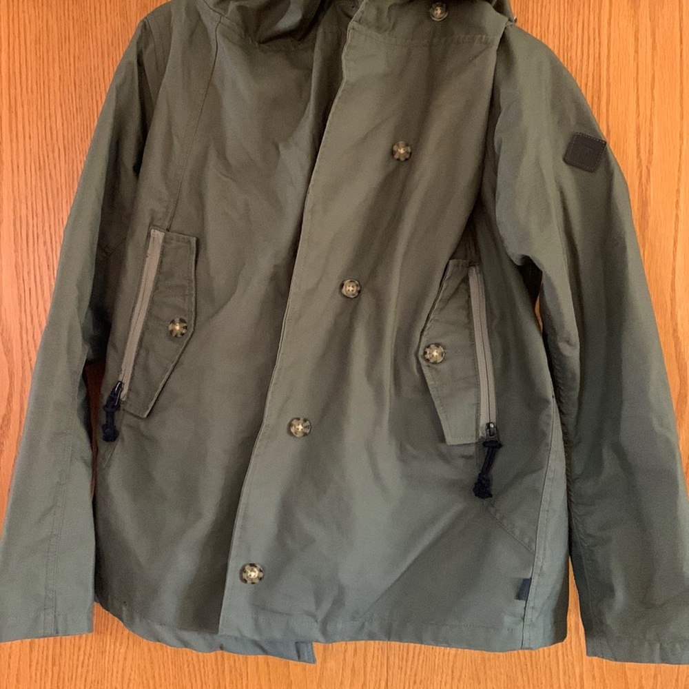Burton Military Green M Fall Jacket